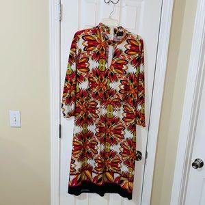 👗🚨 Ashley Stewart Multicolered Dress 👗🚨 size 22/24!!! 😻❤️